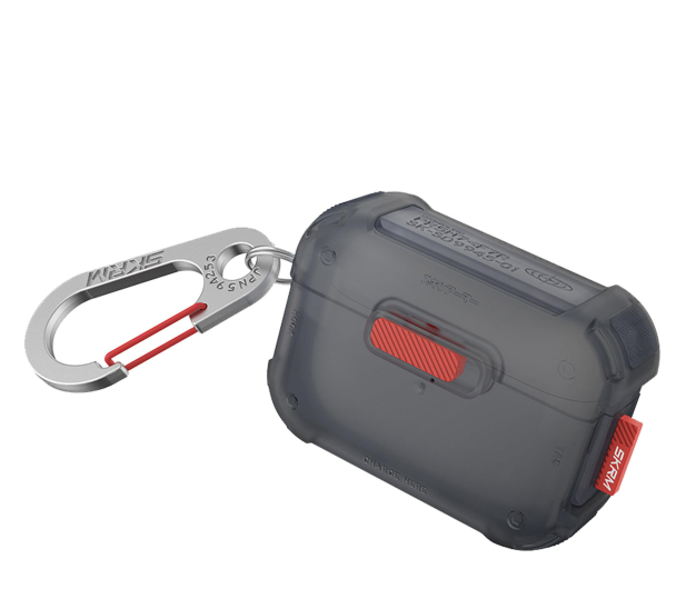 Skinarma Mecha AirPods Pro 2 smoke - 1316941 - zdjęcie